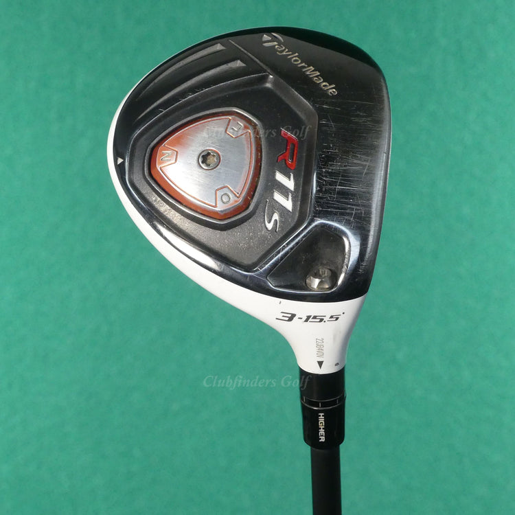 TaylorMade R11S Fairway 15.5° 3 Wood Aldila RIP Phenom 70g Graphite Stiff