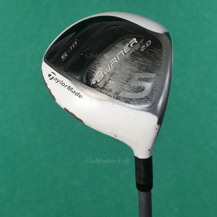 Lady TaylorMade Burner Superfast 2.0 Fairway 18° 5 Wood Factory Graphite Ladies
