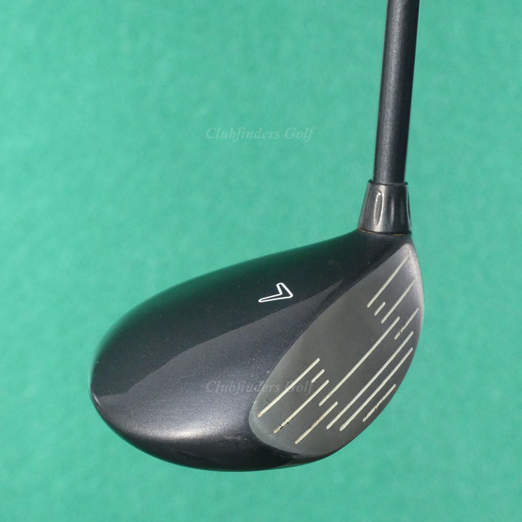 Callaway Big Bertha Hawk Eye VFT Fairway 7 Wood Factory System 60 Graphite Firm