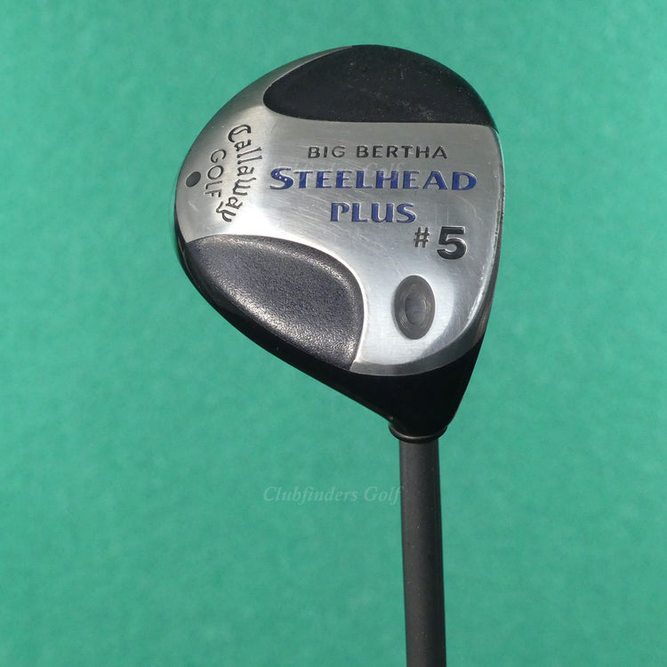 Callaway Big Bertha Steelhead Plus Fairway 5 Wood Factory Graphite Firm
