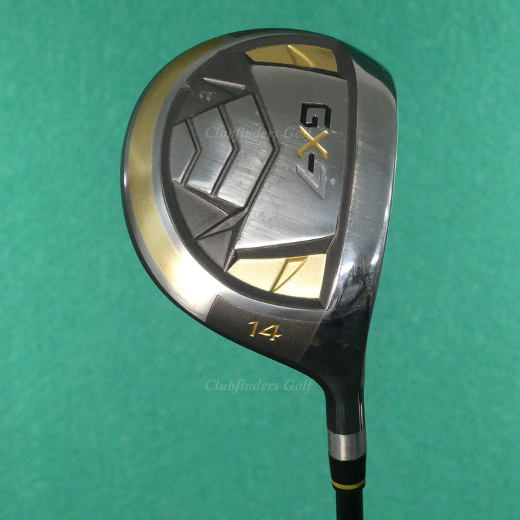 GX-7 X-Metal Driver / Fairway 14° Wood Factory 55g Graphite Senior w/ HC