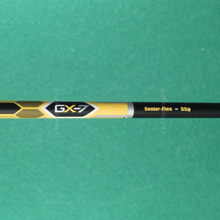 GX-7 X-Metal Driver / Fairway 14° Wood Factory 55g Graphite Senior w/ HC