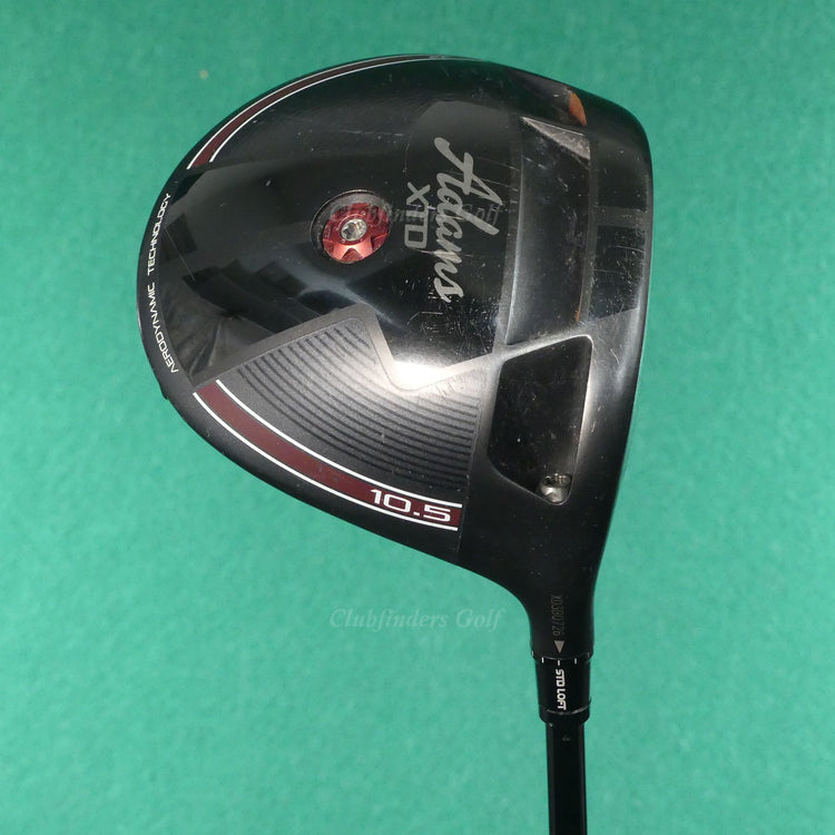 Adams XTD 10.5° Driver Fujikura Vista Pro 55-R2 Graphite Seniors