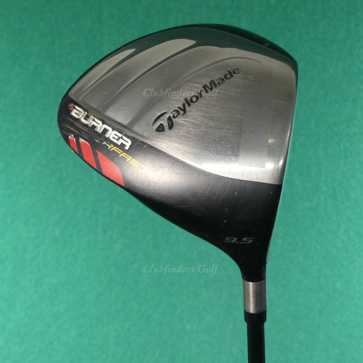 TaylorMade Burner Superfast 9.5° Driver Matrix Ozik XCon-4.8 Graphite Stiff