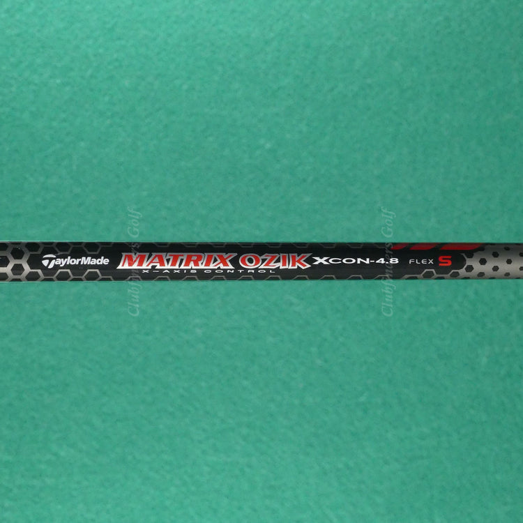 TaylorMade Burner Superfast 9.5° Driver Matrix Ozik XCon-4.8 Graphite Stiff
