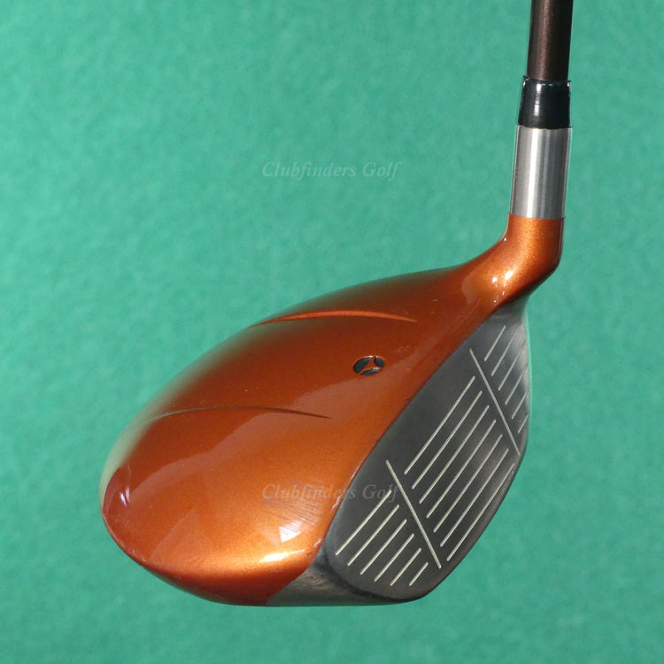 TaylorMade Firesole Offset 10.5 Driver Factory S-90 Bubble Graphite Stiff