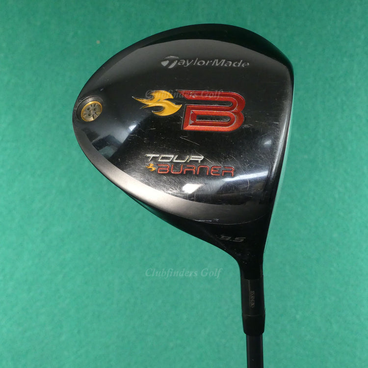 TaylorMade Tour Burner 9.5° Driver Fujikura Fit-On M Red 65g Graphite Stiff