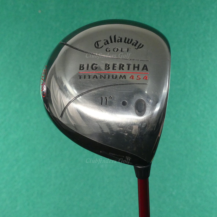 Callaway Big Bertha Titanium 454 11° Driver Factory RCH 65w Graphite Regular