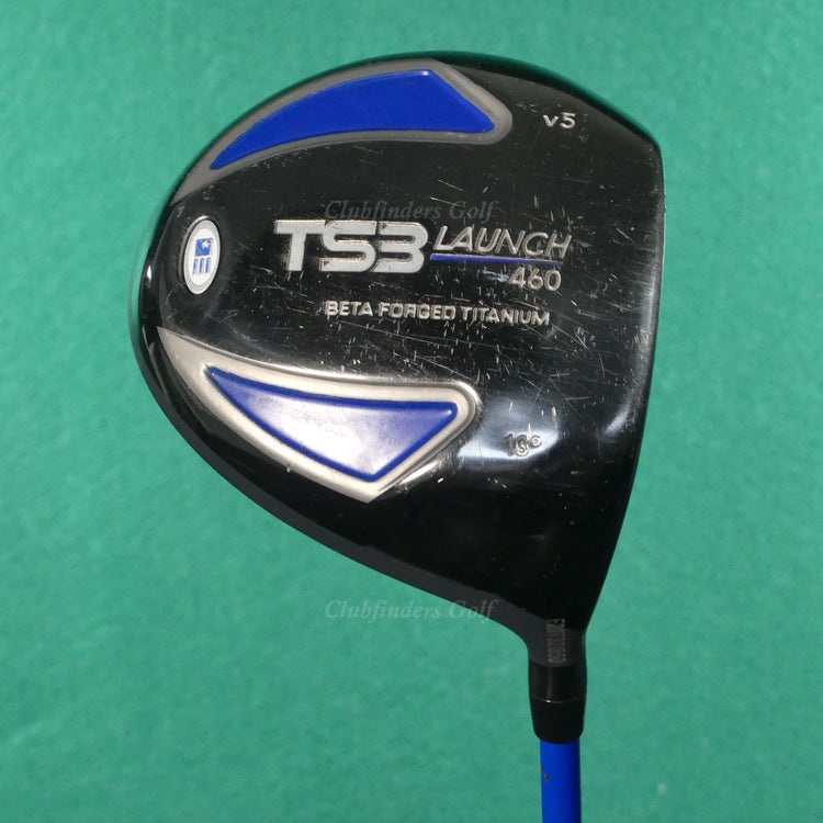 JUNIOR US Kids TS3 Launch 460 v5 13° Driver Factory Graphite Junior *DENTS*