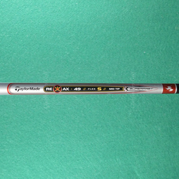 TaylorMade Burner 2009 9.5° Driver REAX 49 Superfast Graphite Stiff *DENT*