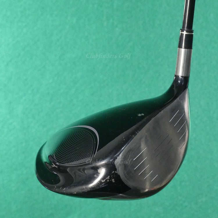 TaylorMade Burner 2009 9.5° Driver REAX 49 Superfast Graphite Stiff *DENT*