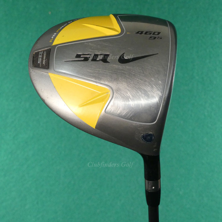Nike SQ Sumo 460 9.5° Driver Mitsubishi Rayon Diamana S-65 Graphite Stiff *READ*