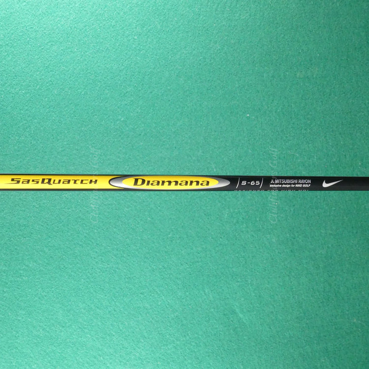 Nike SQ Sumo 460 9.5° Driver Mitsubishi Rayon Diamana S-65 Graphite Stiff *READ*
