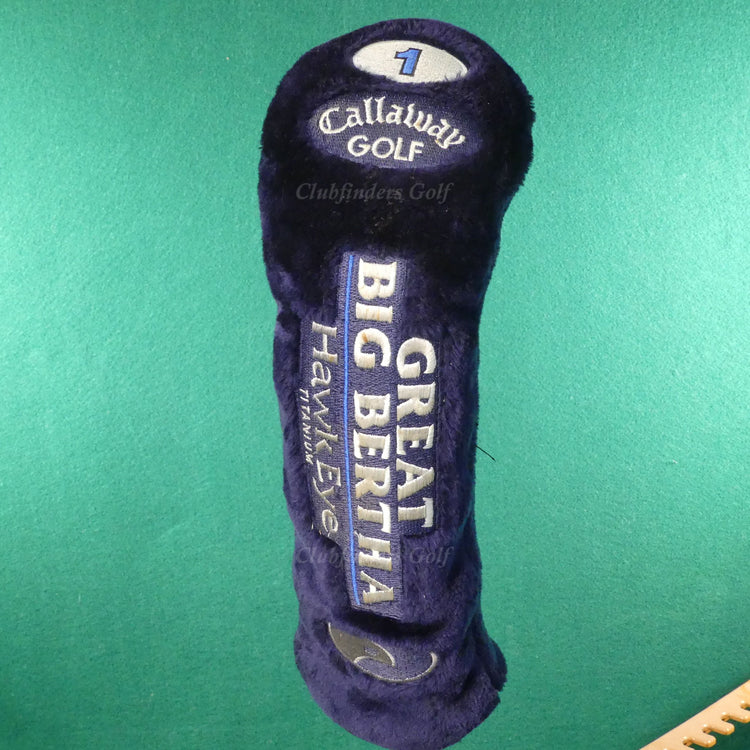 Callaway Great Big Bertha Hawk Eye 9° Driver Factory UL Graphite Firm w/ HC