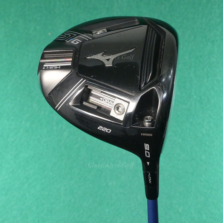 Mizuno ST-G 220 9.0° Driver Fujikura SIX XLR8 Graphite Extra Stiff w/ Headcover