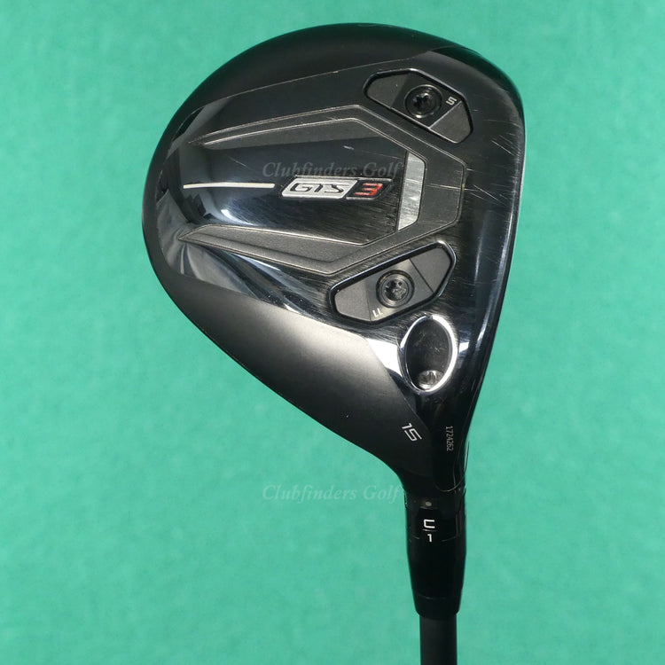 Titleist GTS3 2026 Fairway 15° 3 Wood Mitsubishi Tensei 1K Graphite Stiff w/ HC