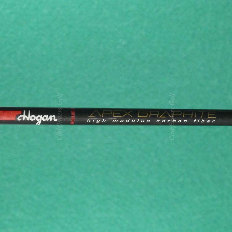 Ben Hogan Edge GCD Midsize Single 8 Iron Factory Apex 3 Graphite Regular