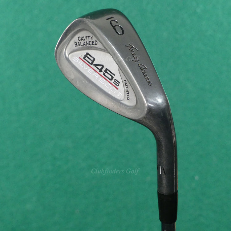 Tommy Armour 845s Silver Scot Polished Single 9 Iron Factory TT Steel Regular