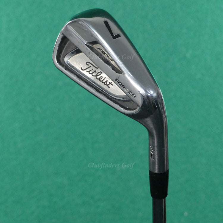 Titleist AP2 714 Forged Single 7 Iron TT Dynamic Gold R300 Steel Regular