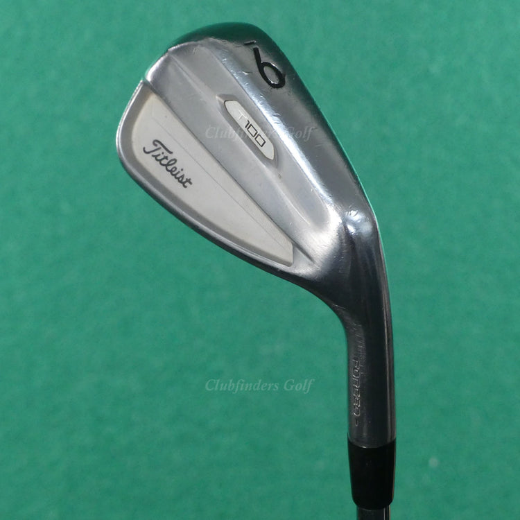 Titleist 2021 T100 Forged Single 9 Iron KBS Tour Steel Stiff