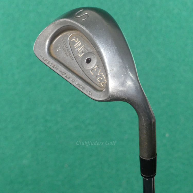 Ping Eye 2 Plus Black Dot SW Sand Wedge CFS Steel Wedge