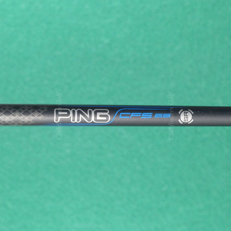 Ping G Series Red Dot Single 9 Iron Factory CFS 65 Graphite Soft Regular