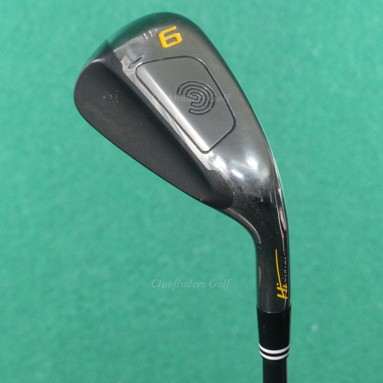 Cleveland Hi-Bore Single 9 Iron Factory 78g Graphite Regular