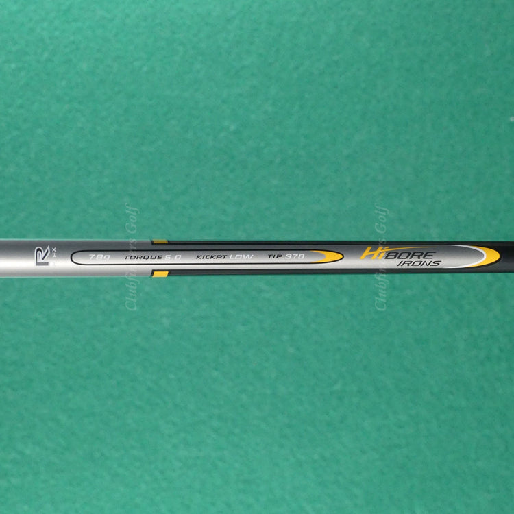 Cleveland Hi-Bore Single 9 Iron Factory 78g Graphite Regular