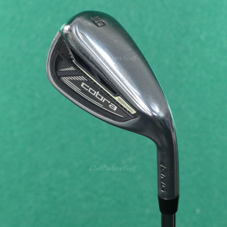 Cobra King RAD Speed Single 9 Iron KBS Tour 90 Steel Regular