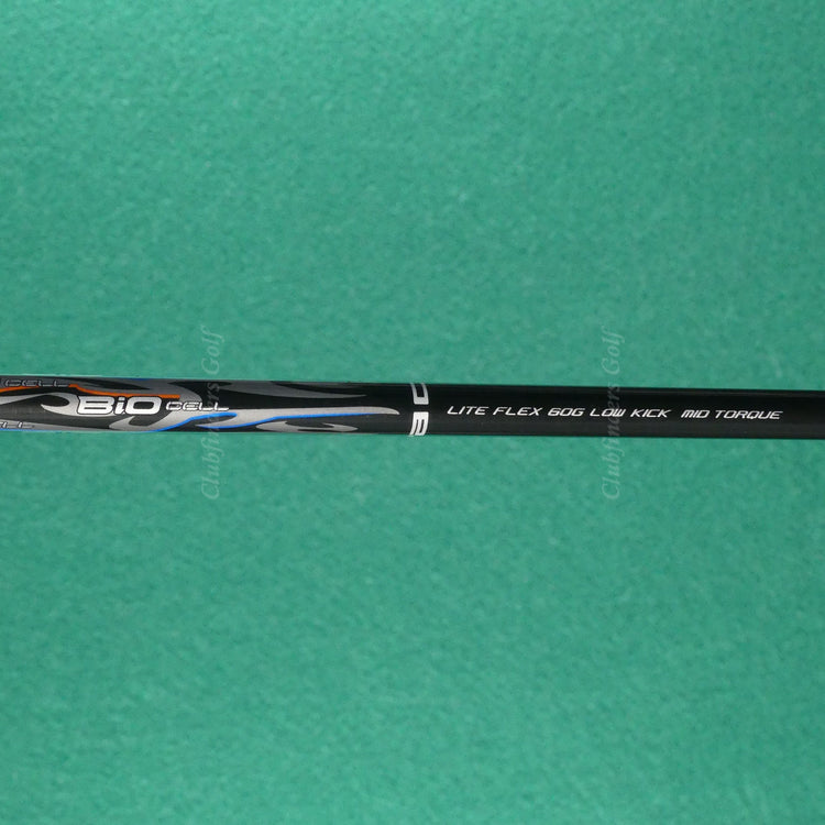Cobra Golf Bio Cell Black Single 6 Iron Factory 60G Graphite Lite