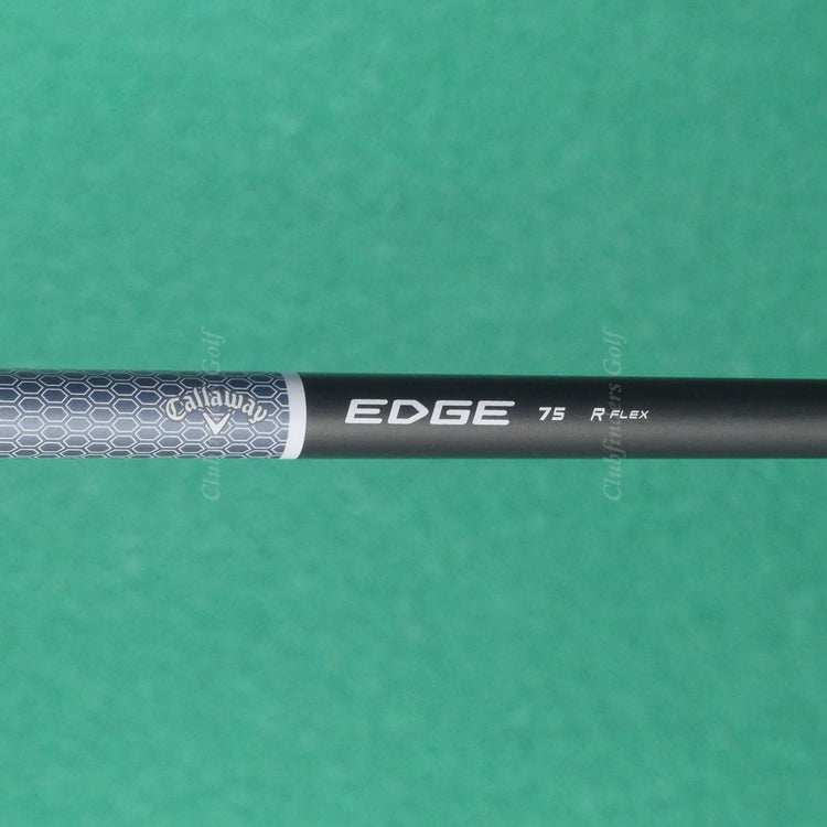 Callaway Edge 2024 PW Pitching Wedge Factory 75 Graphite Regular