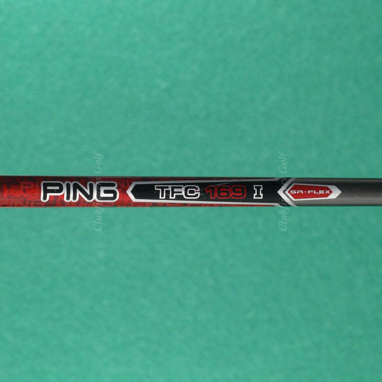 Ping G20 Black Dot LW Lob Wedge Factory CFS Graphite Soft Regular