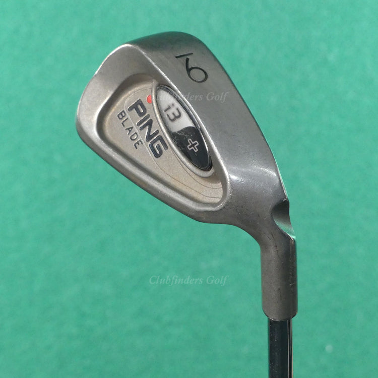 Ping i3+ Blade Red Dot Single 9 Iron Factory CS Lite Steel Regular