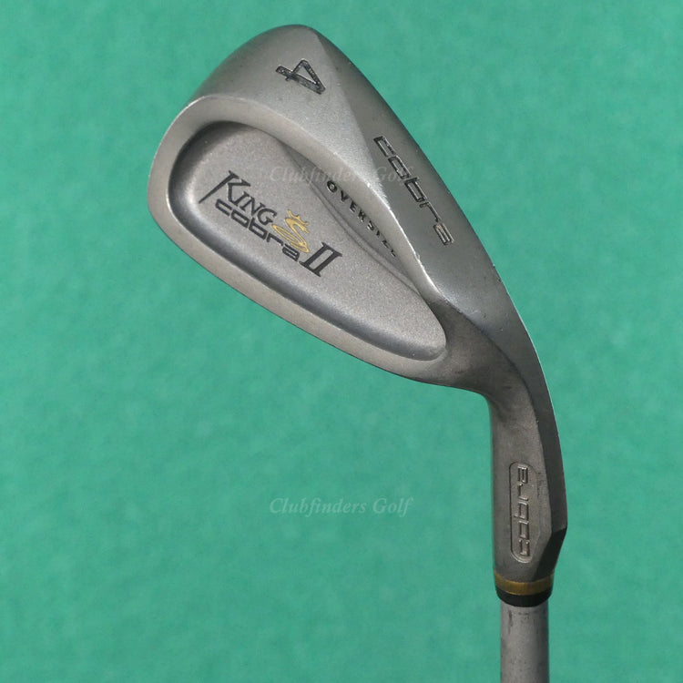 King Cobra II Oversize '97 Single 4 Iron Factory IQ System Graphite Regular