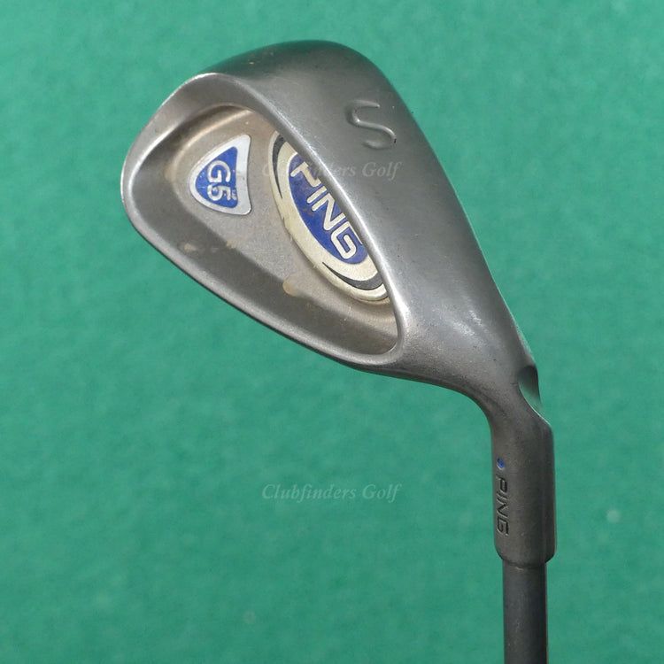 Ping G5 Blue Dot SW Sand Wedge TFC 100I Graphite Stiff