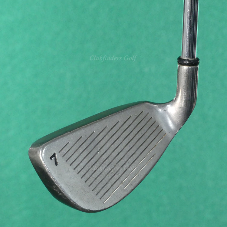 Callaway Original Big Bertha Single 7 Iron Factory Memphis 10 Steel Uniflex