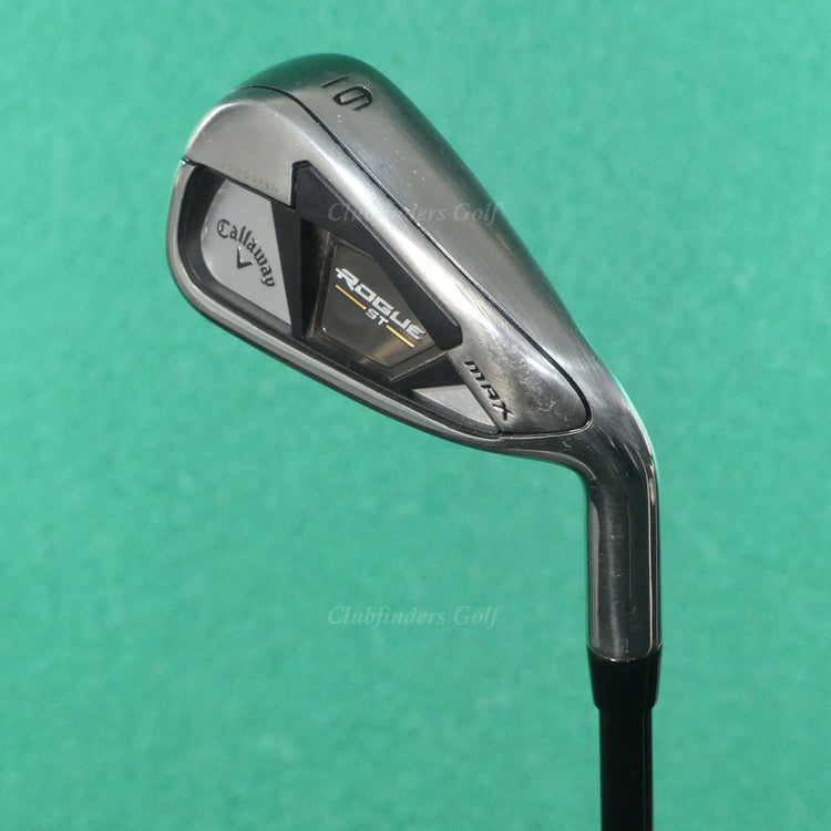 Callaway Rogue ST MAX Single 6 Iron Mitsubishi Tensei AV 75 Graphite Stiff