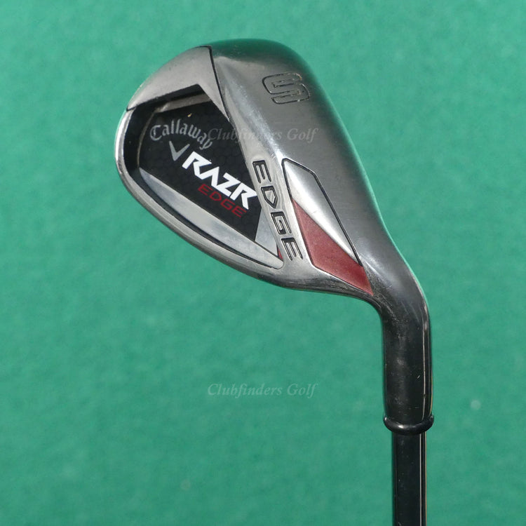 Callaway RAZR Edge SW Sand Wedge Factory True Temper Steel Uniflex