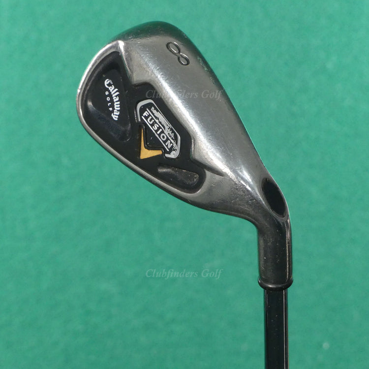 Callaway Big Bertha Fusion Single 8 Iron Nippon NS Pro 990GH Steel Uniflex