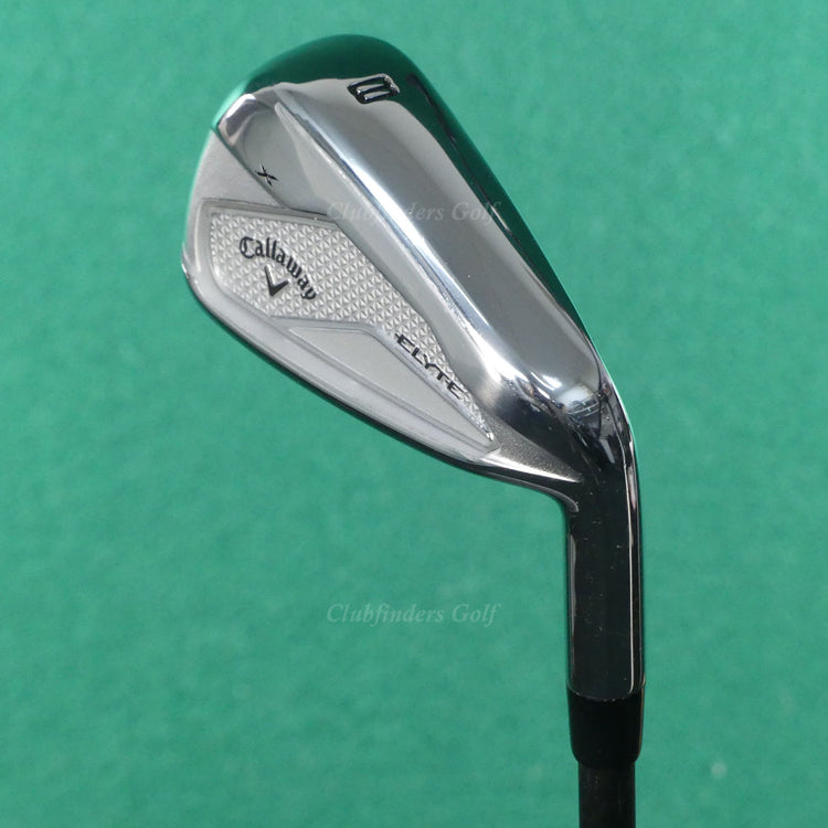 Callaway Elyte X Single 8 Iron Mitsubishi Chemical MMT 80 S Graphite Stiff