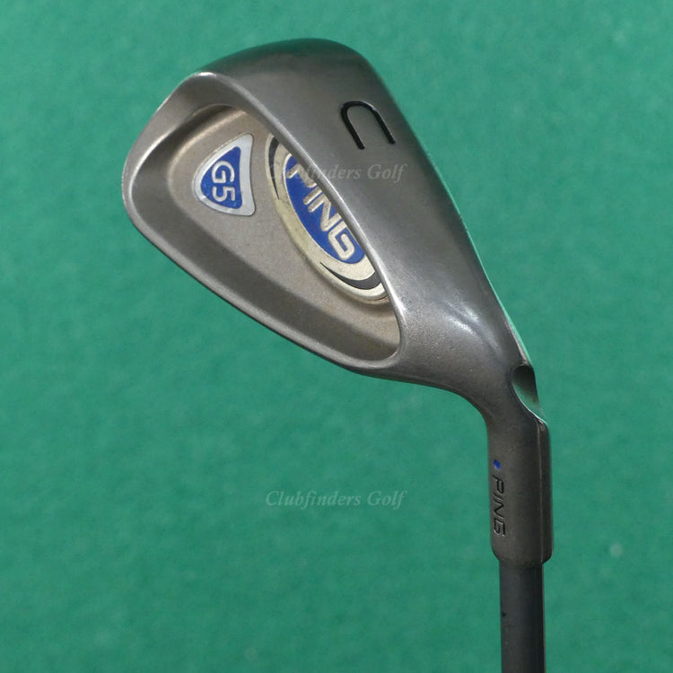 Ping G5 Blue Dot UW Utility Wedge Factory TFC 100I Graphite Stiff