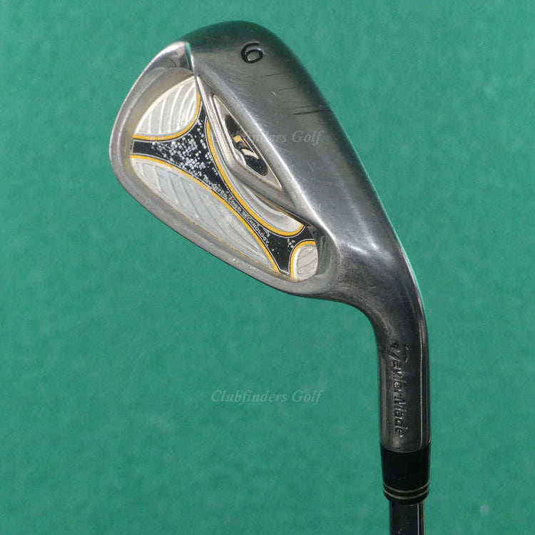 TaylorMade r7 Single 9 Iron Factory T-Step 90 Steel Regular
