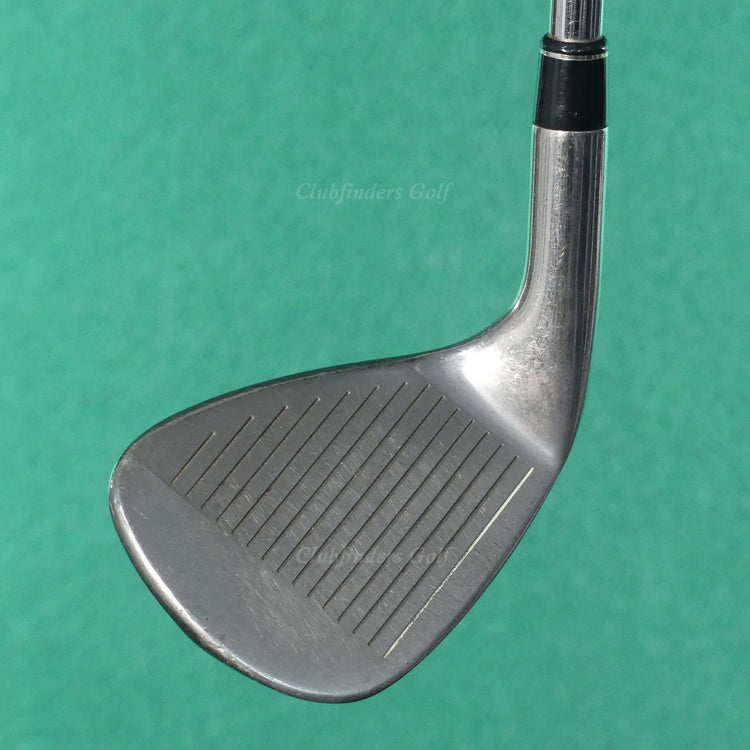 TaylorMade RBZ RocketBallz High Polish 50° AW Approach Wedge Factory Steel Stiff