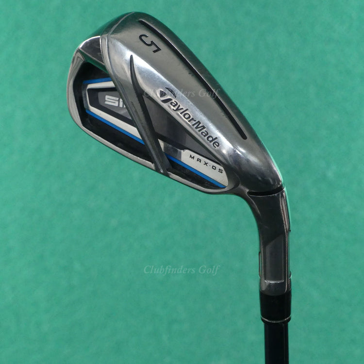 TaylorMade SIM Max OS Single 5 Iron Fujikura Ventus 6-R Graphite Regular