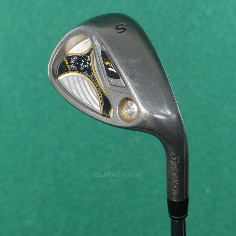 TaylorMade r7 Draw SW Sand Wedge Factory T-Step 90 Steel Stiff
