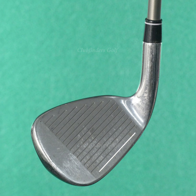 Lady TaylorMade Burner 2.0 High Polish Single 9 Iron Factory Graphite Ladies