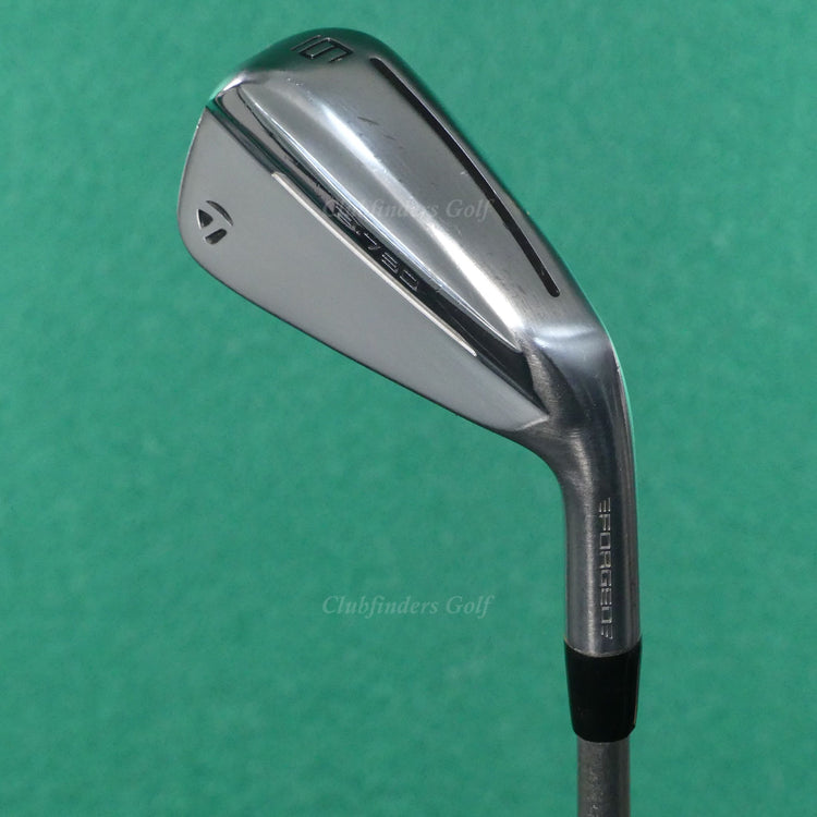 TaylorMade 2025 P-790 Forged Single 6 Iron KBS Tour C-Taper Steel Extra Stiff