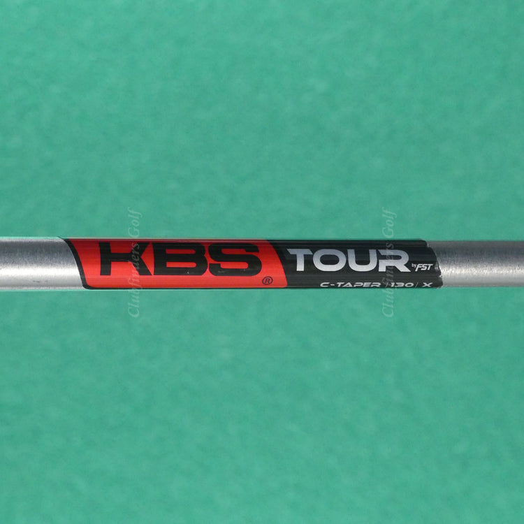 TaylorMade 2025 P-790 Forged Single 6 Iron KBS Tour C-Taper Steel Extra Stiff