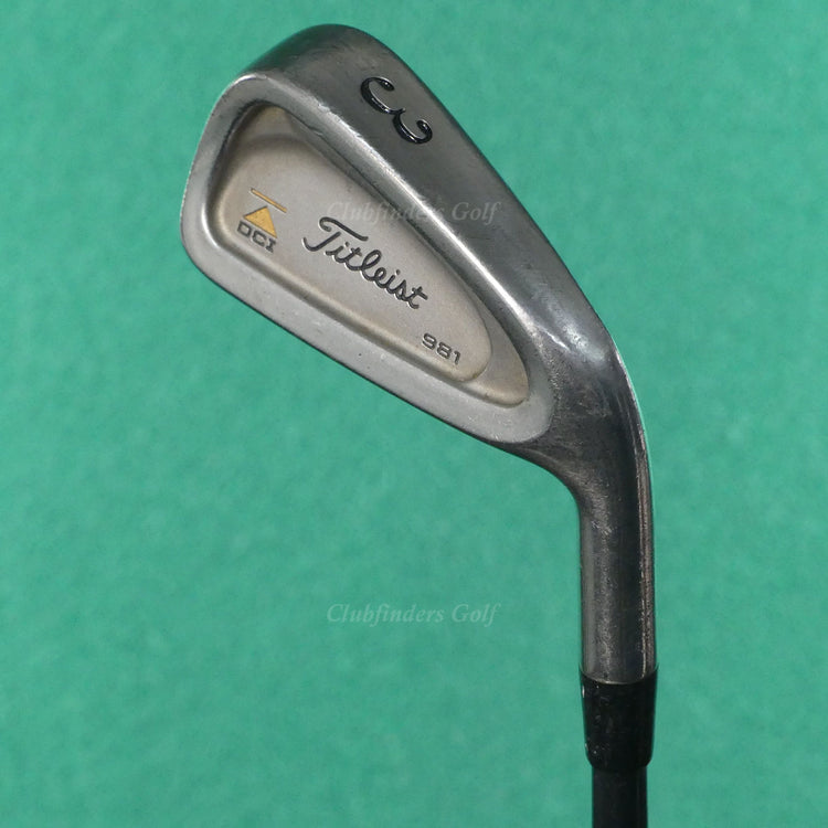Titleist DCI 981 Single 3 Iron Factory Select Graphite Stiff