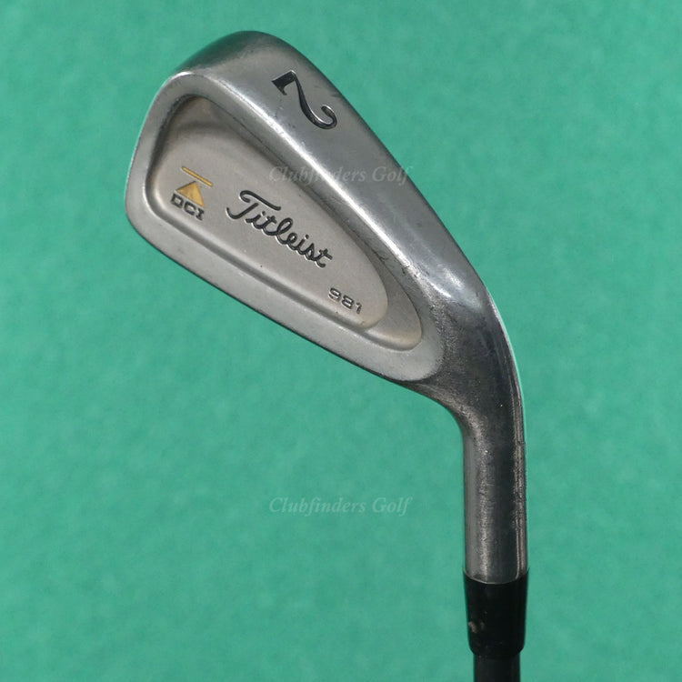 Titleist DCI 981 Single 2 Iron Factory Select Graphite Stiff